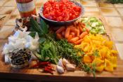 Vegetarian Cacciatore